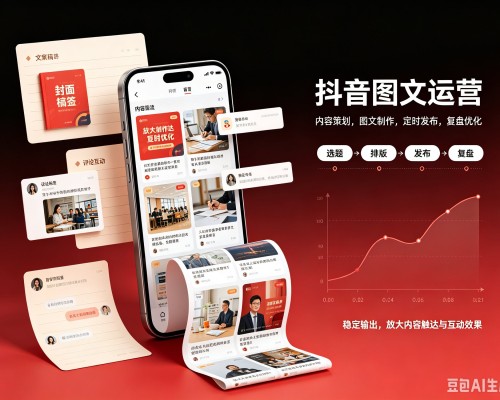 仙居抖音图文代运营服务